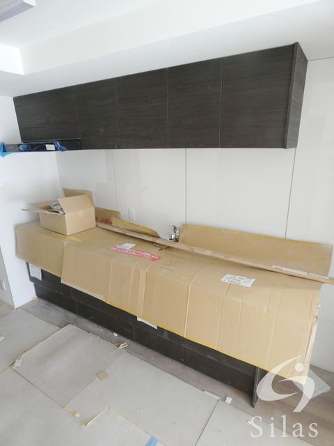 ＪＲおおさか東線 城北公園通駅 徒歩8分 3階建 築4年のキッチン写真