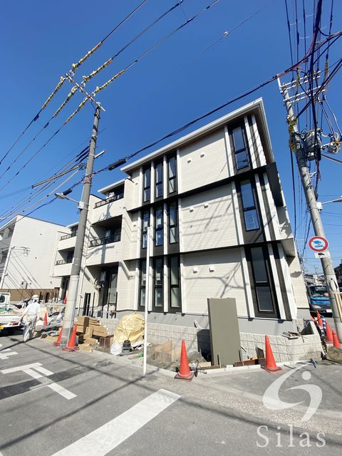 ＪＲおおさか東線 城北公園通駅 徒歩8分 築4年