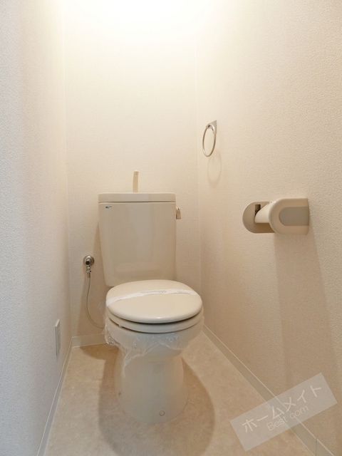 メナメゾン日根野のトイレ写真