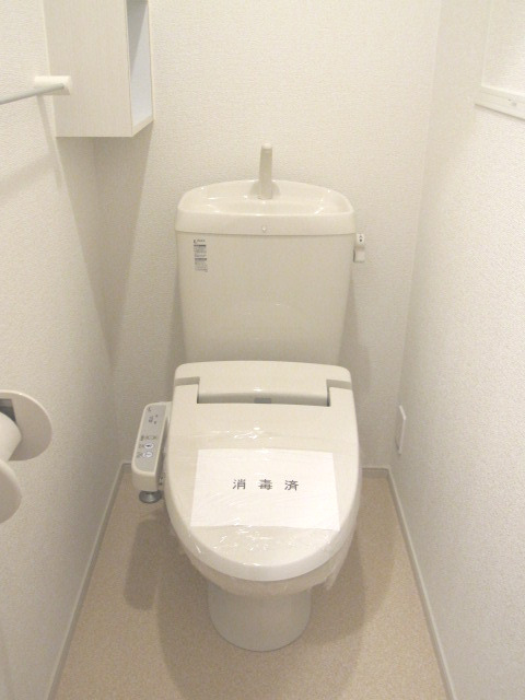レジデンスすばるのトイレ写真