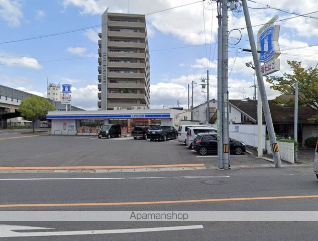 コンビニ　ローソン 岡山福富店（コンビニ）まで861m