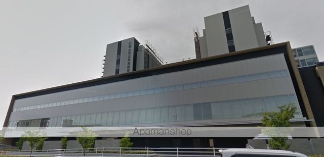 病院　岡山市総合医療センター 岡山市立市民病院（病院）まで538m