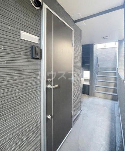 セルクル杉並の玄関写真