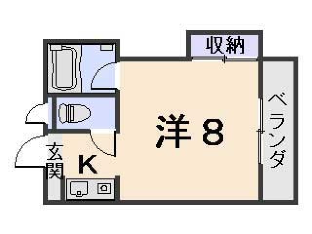 リビエール藤尾の間取り写真