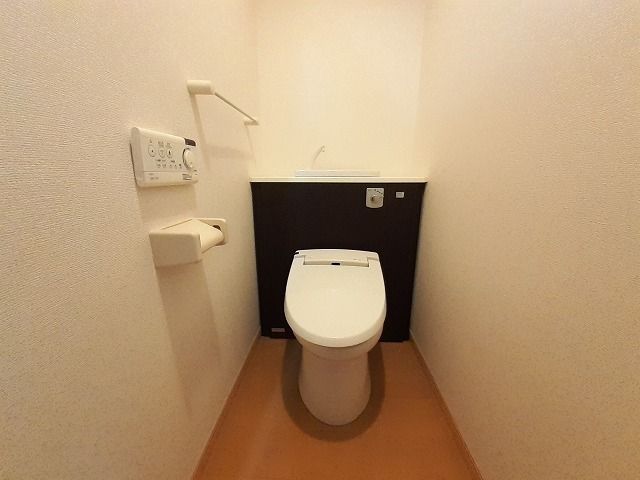 ル・キャステルのトイレ写真