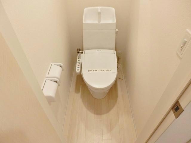 フェアリーガーデンのトイレ写真