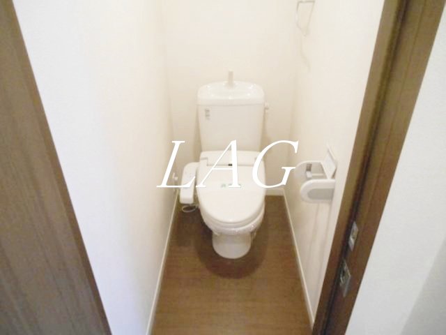 トイレ　トイレです。