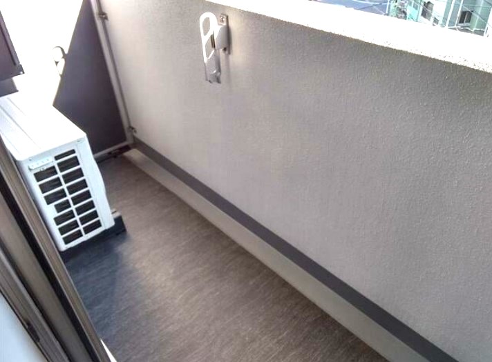 バルコニー　※別部屋参考写真