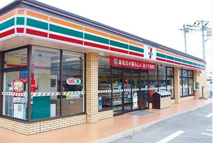 コンビニ　セブンイレブン下丸子多摩堤通り店（コンビニ）まで62m