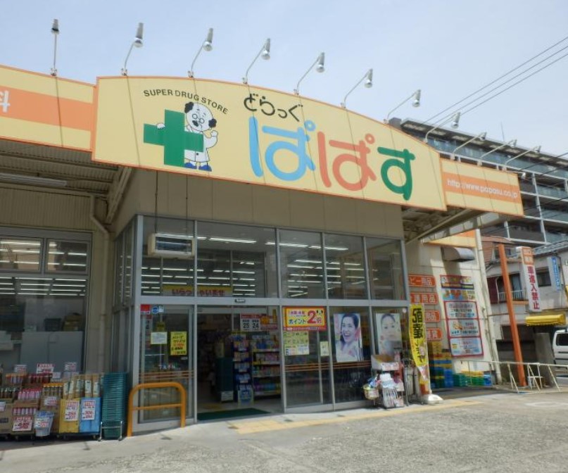 ドラックストア　どらっぐぱぱす下丸子店（ドラッグストア）まで113m