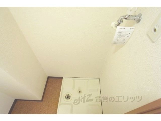 その他設備　洗濯機置場