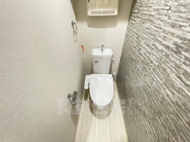南海本線 石津川駅 徒歩8分 3階建 築3年のトイレ写真