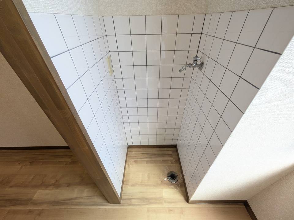 その他設備　洗濯機置場
