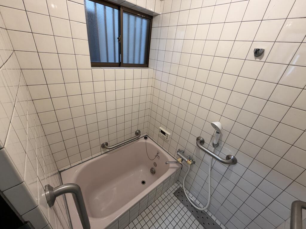 上田2丁目戸建貸家の風呂写真
