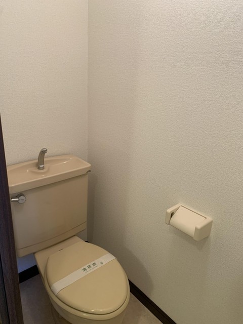エテルナ唐人町のトイレ写真