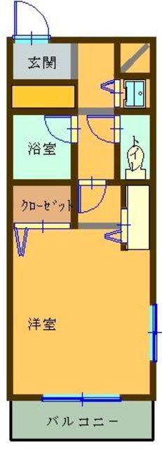 エテルナ唐人町の間取り写真