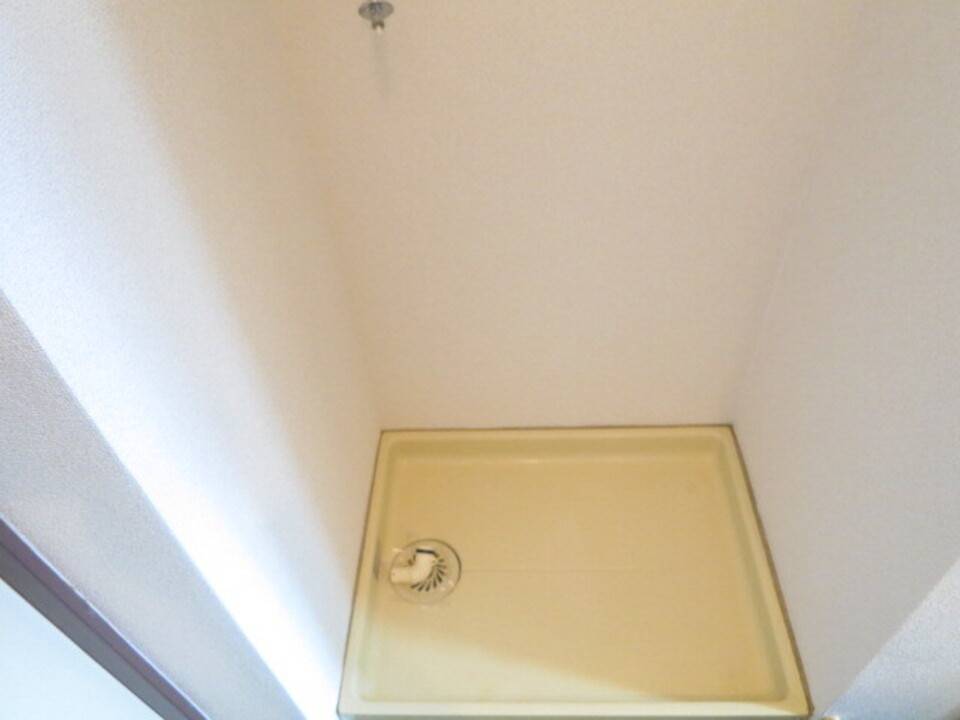その他設備　洗濯機置場