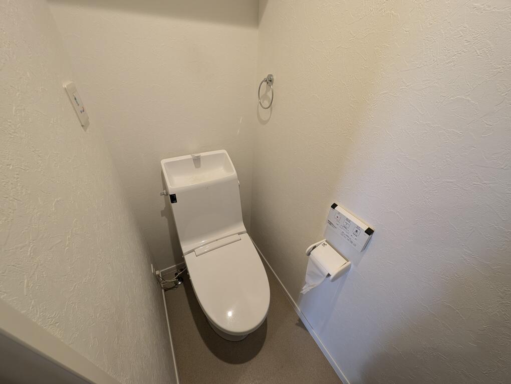 KAY SEVENのトイレ写真