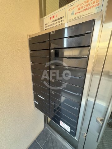 アメニティ西田辺の外観写真