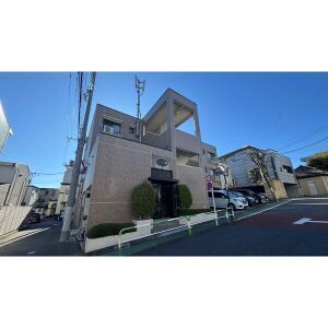 建物外観　落ち着いた雰囲気の外観です