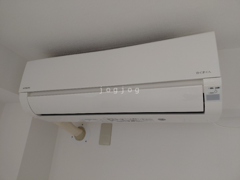 その他設備　夏は快適に過ごせます。エアコン付きです。