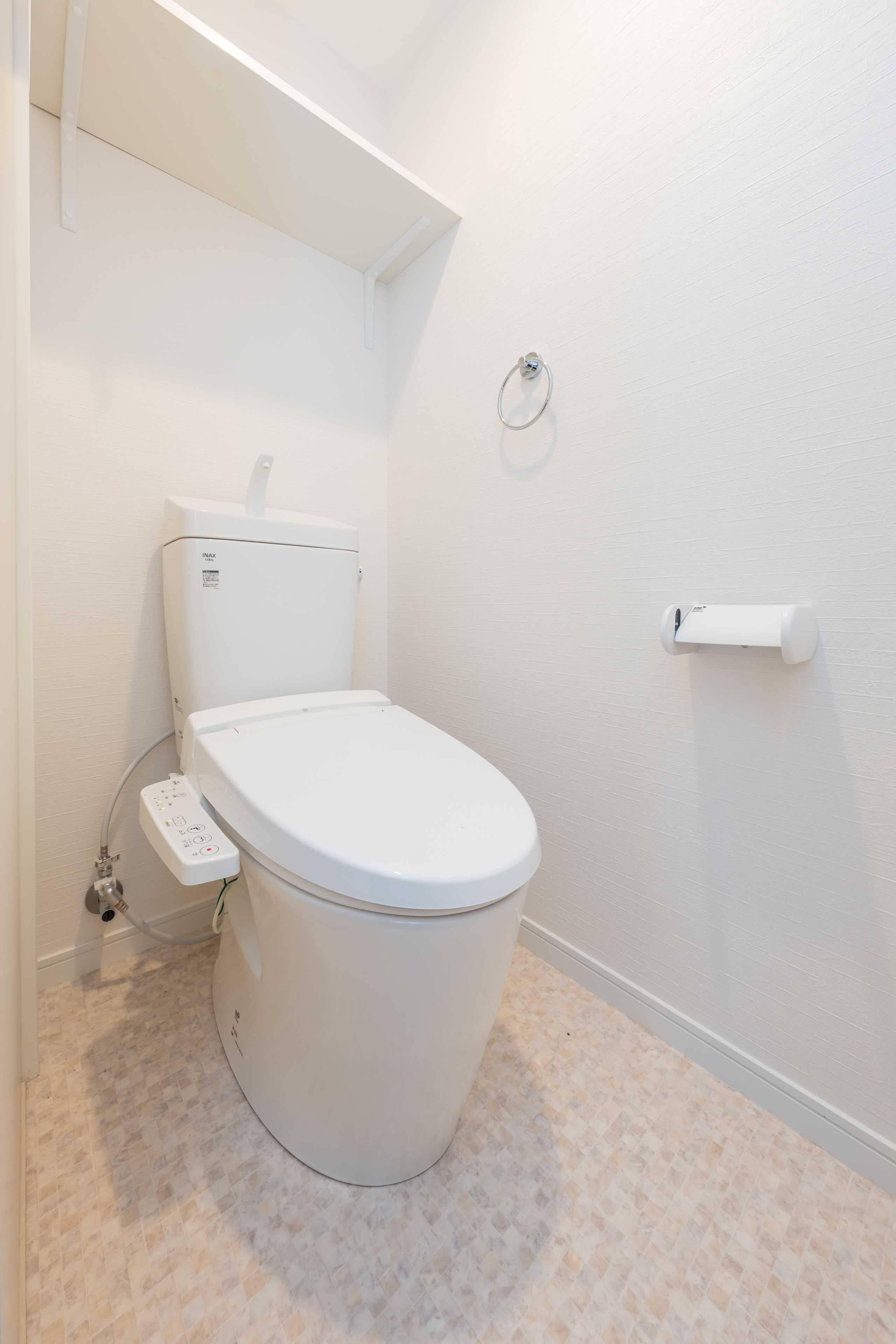 ヴィガラス9のトイレ写真