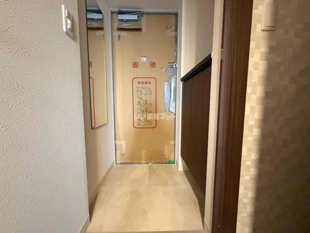 ファーストフィオーレ神戸トランキーロの玄関写真