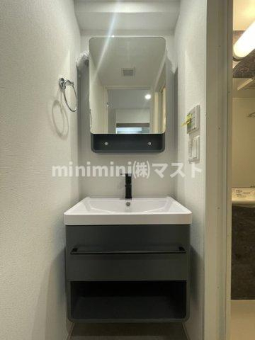 洗面設備　※建物内別間取参考写真