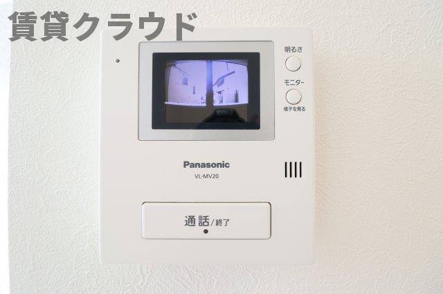 セキュリティ　あると安心♪TVモニターホン付きです！