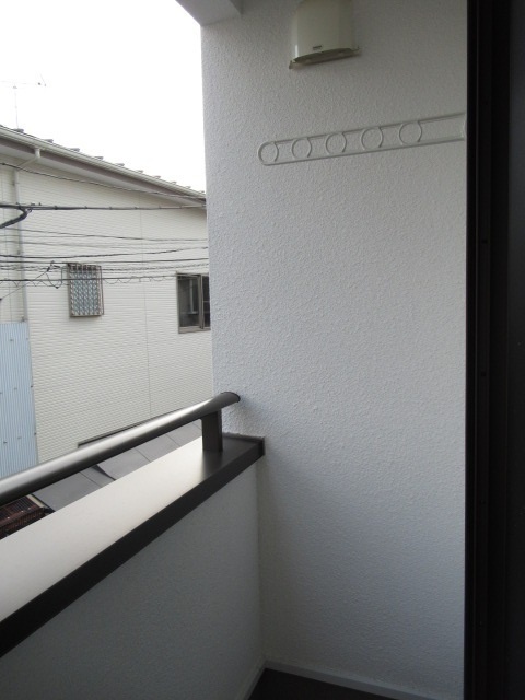 バルコニー　モモハウス　豊島区池袋本町１
