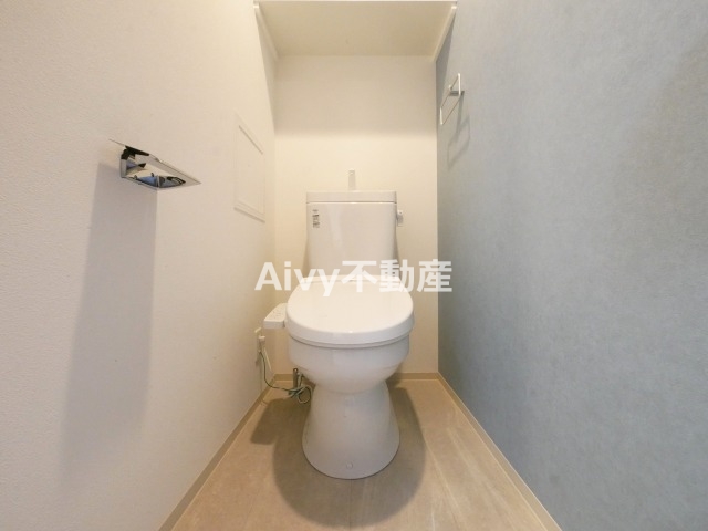 Alivis福島海老江のトイレ写真