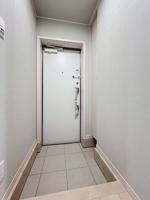 Pierre 8 武蔵小山の玄関写真
