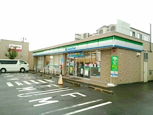 コンビニ　ファミリーマート岩倉大地新町店（コンビニ）まで420m