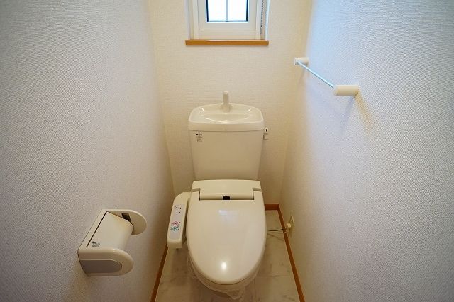 ジョイヌBのトイレ写真