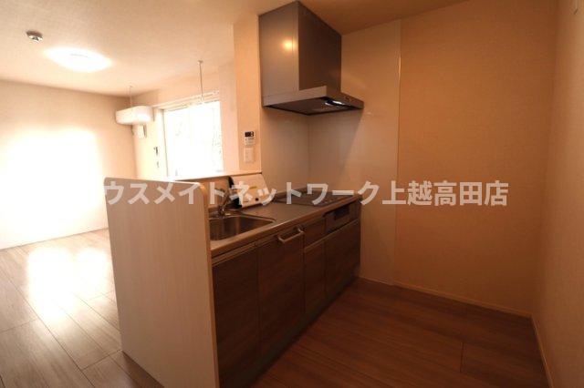 サニーガーデンのキッチン写真