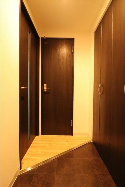 Encore菊水の玄関写真