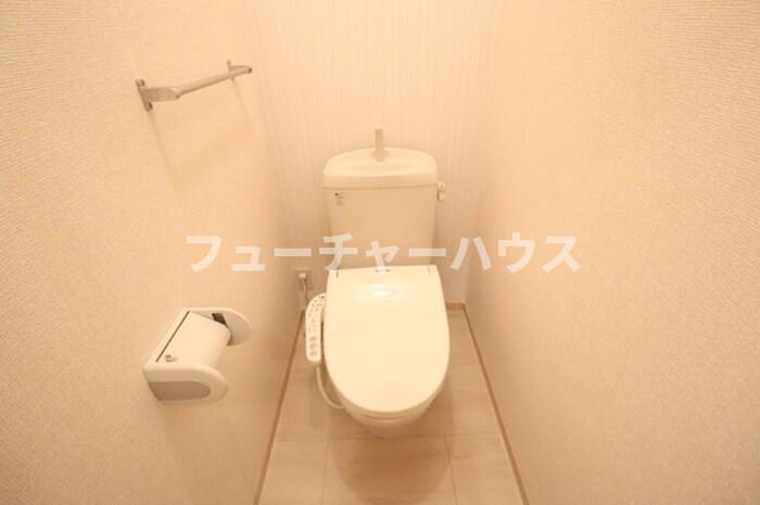 ROYAL GARDEN CASAHARA Gのトイレ写真