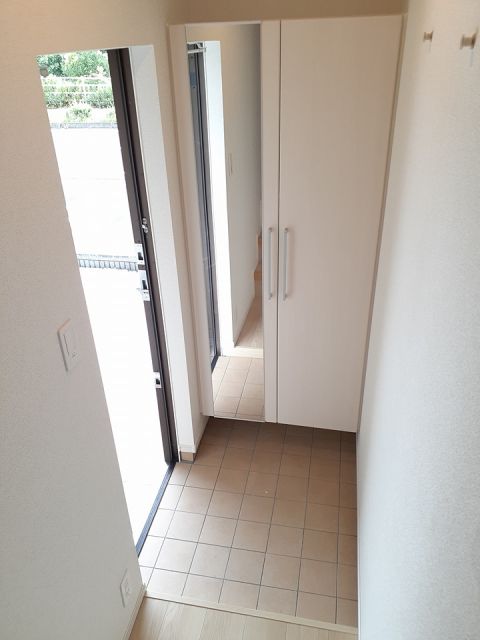 Sereno青山の玄関写真