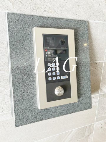 セキュリティ　オートロックです。