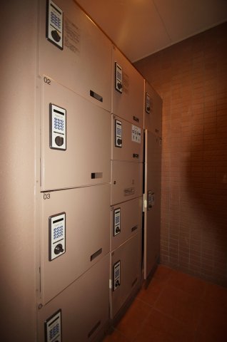 その他共有部分　不在時にも荷物を受け取れる宅配ボックス