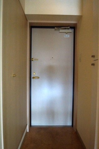 玄関　シューズボックスのある玄関