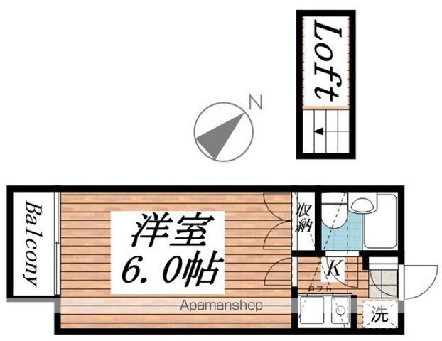 ジュネパレスコアの間取り写真