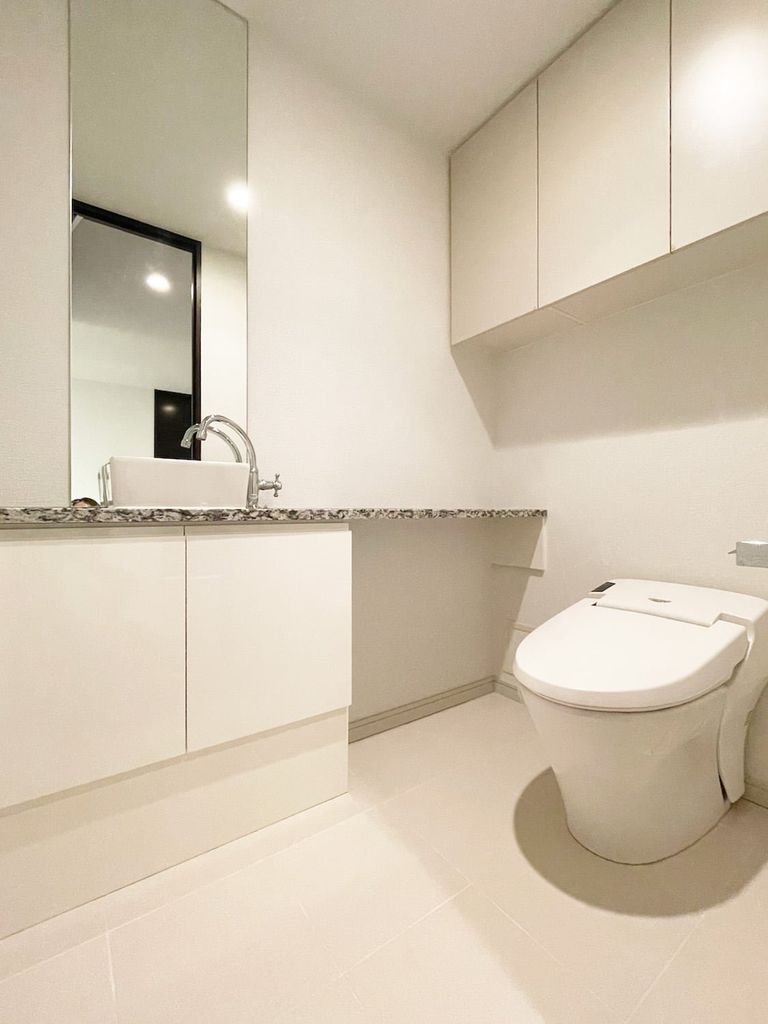 パークプレシャス大濠のトイレ写真