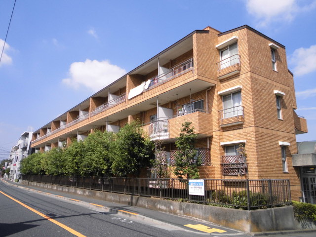 森屋マンションの外観写真