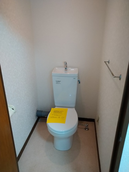 森屋マンションのトイレ写真