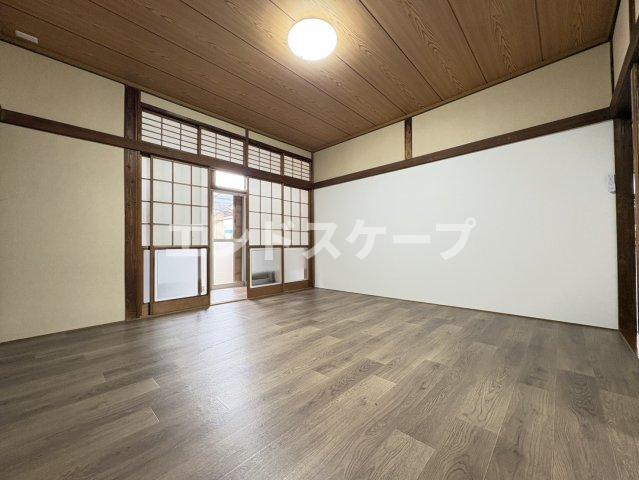 ＪＲ信越本線 北高崎駅 徒歩18分 2階建 築63年の居間写真