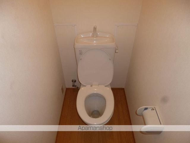 Tハイムのトイレ写真