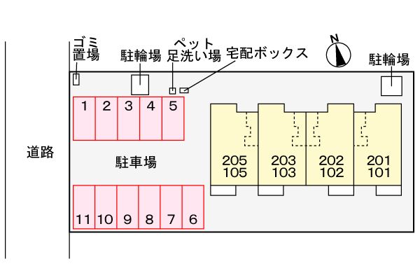 ＪＲ東海道本線 藤枝駅 徒歩23分 2階建 新築のその他写真