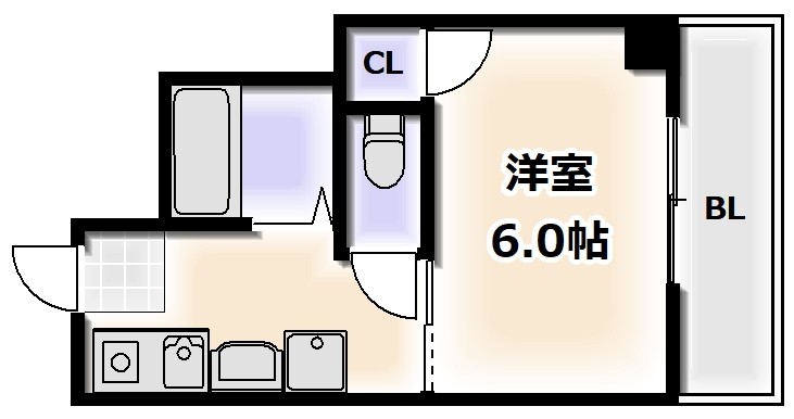 Sun corpoの間取り写真
