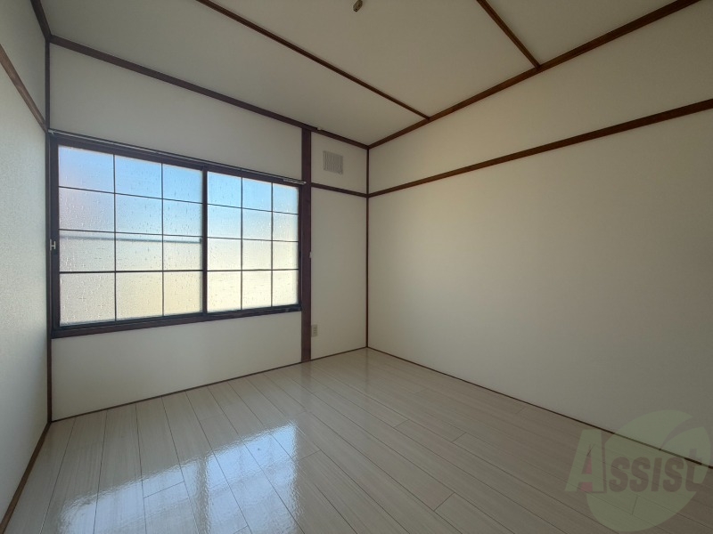 その他部屋・スペース　寝室です。部屋をどう使うかはあなた次第です！